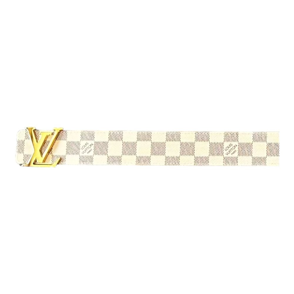 LV INITIALES 40MM REVERSIBLE BELT- Sold - Picture 2 of 8